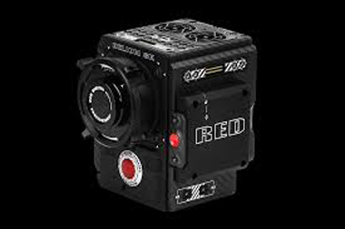 red Helium Camera