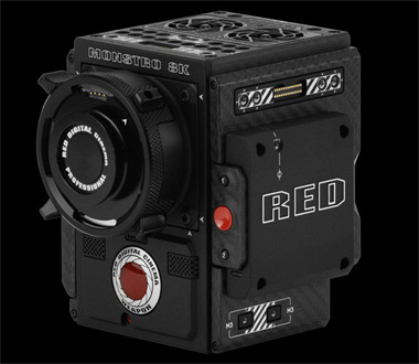 Red Monstro Camera