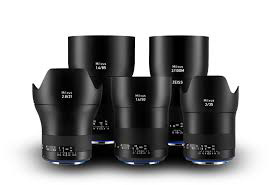 Carl zeiss Milvus Lens Set